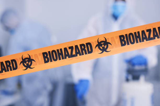 Professional Biohazard technician working in Montpelier, IN